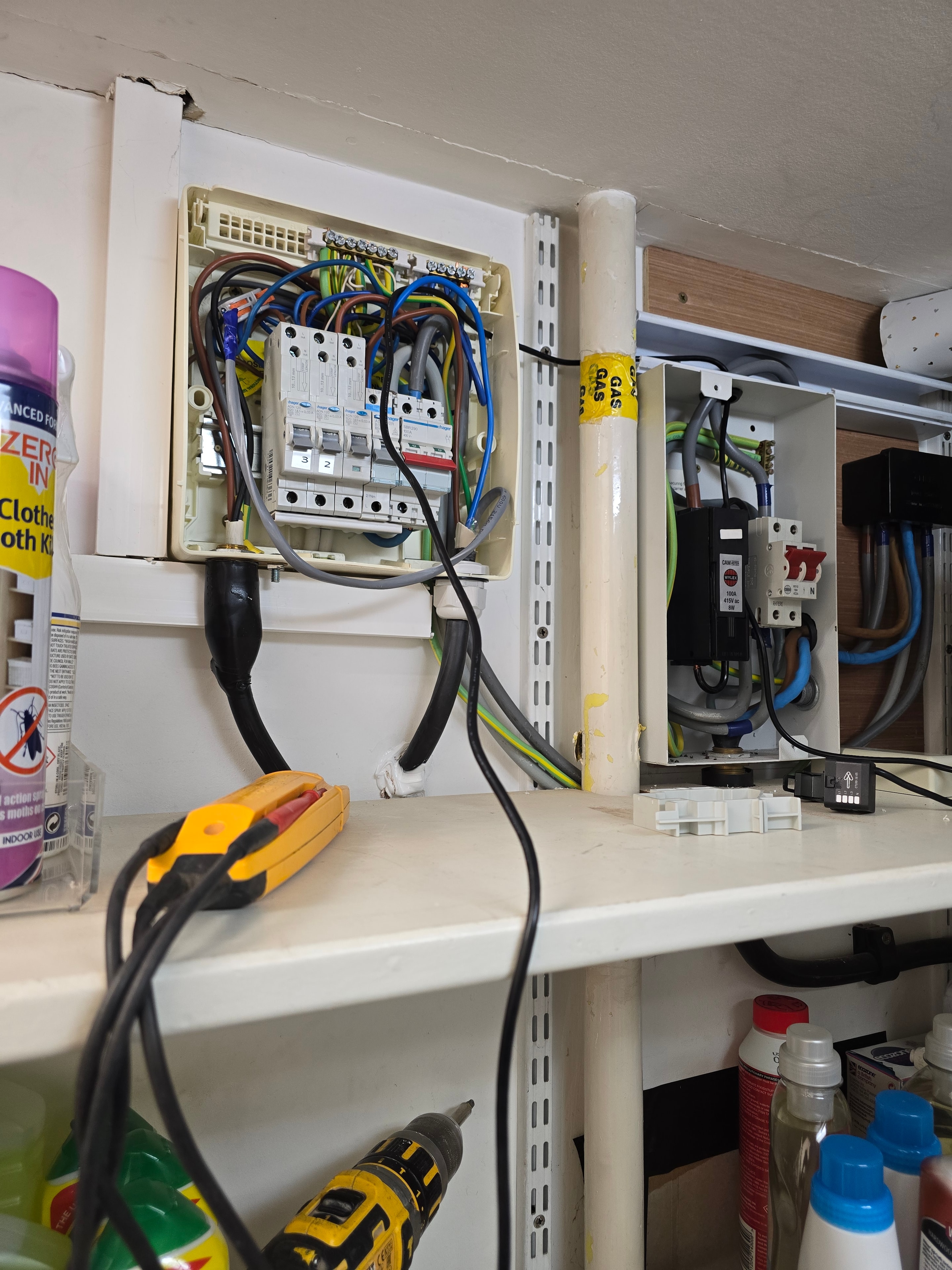 Professional electrician from Emmanuel Electricals Ltd